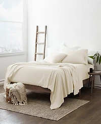 ienjoy Home Expressed In Embossed Checkered 4-Pc. Sheet Set, California King