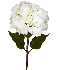 Nearly Natural 28" Hydrangea Artificial Flower, Set of 3