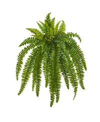 Nearly Natural 35" Boston Fern Artificial Plant (Set of 2)