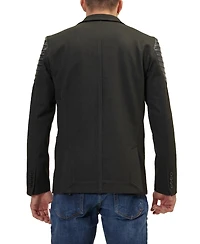 Ron Tomson Men's Modern Shoulder Detail Sports Coat