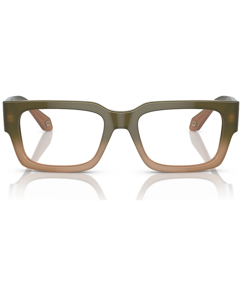 Giorgio Armani Men's Rectangle Eyeglasses