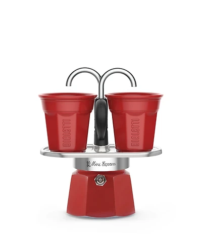 Bialetti Set Mini "R" 2TZ Plus 2 Bicchierini Coffeemaker