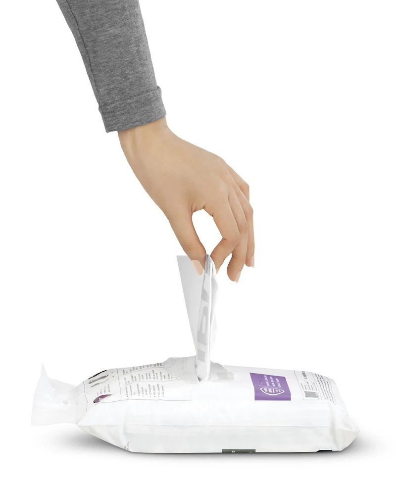 simplehuman Code B 150pk Custom Fit Liners with 5 Quick Dispense Packs