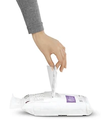 simplehuman Code J 100pk Custom Fit Liners with 5 Quick Dispense Packs, 30-45L Kitchen Trash Bag Liners