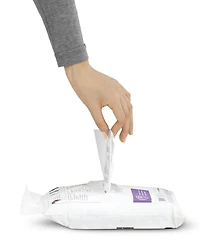 Simplehuman Code P 100pk Custom Fit Liners with 5 Quick Dispense Packs, 50-60L Kitchen Trash Bag Liners