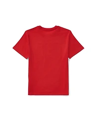 Polo Ralph Lauren Boys' 2-7 Flag Cotton Jersey T-Shirt