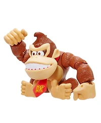 Jakks Super Mario Donkey Kong Country 6 Inch Deluxe Action Figure