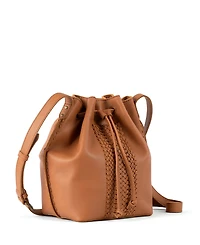 Women's Ivy Leather Bucket