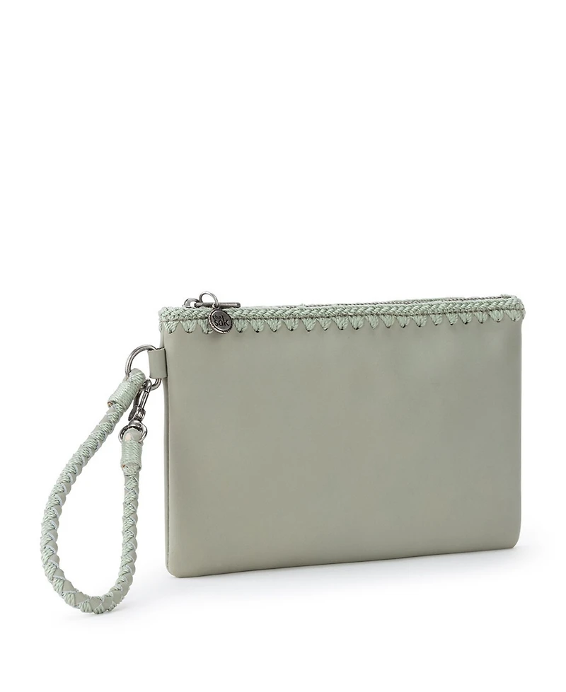 The Sak Women's Vita Leather Wristlet