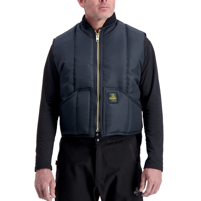 RefrigiWear Men's Iron-Tuff Vest - Extreme Cold Protection, Water-Repellent, Wind-Tight, Durable Workwear