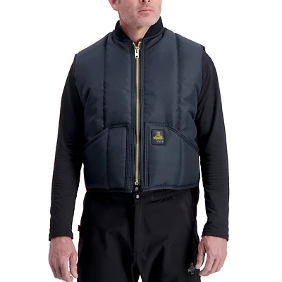 RefrigiWear Men's Iron-Tuff Vest - Extreme Cold Protection, Water-Repellent, Wind-Tight, Durable Workwear