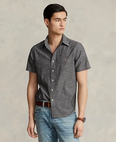 Polo Ralph Lauren Men's Classic-Fit Chambray Shirt