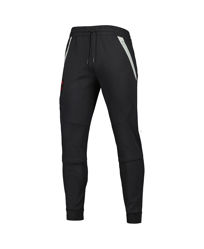Men's adidas Black D.c. United 2023 Player Club Travel Pants