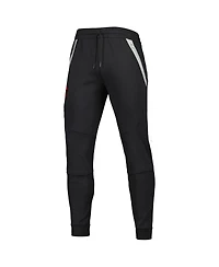Men's adidas Black D.c. United 2023 Player Club Travel Pants