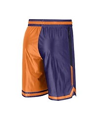Men's Nike Orange, Purple Phoenix Suns Courtside Versus Force Split Dna Performance Shorts