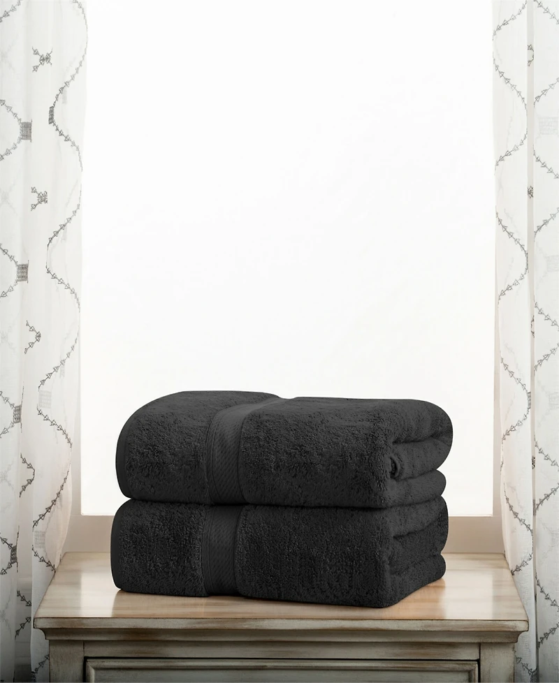 Superior 100% Egyptian Cotton 2-Pc Bath Towel Set