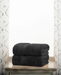 Superior 100% Egyptian Cotton 2-Pc Bath Towel Set