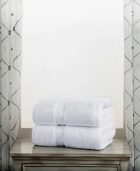 Superior 100 Egyptian Cotton Ultra Plush Solid Bath Towel Sets