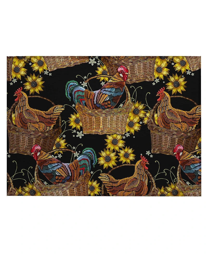 Dalyn Kendall Kitchen KE2 1'8" x 2'6" Area Rug