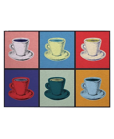 Dalyn Kendall Kitchen KE10 1'8" x 2'6" Area Rug