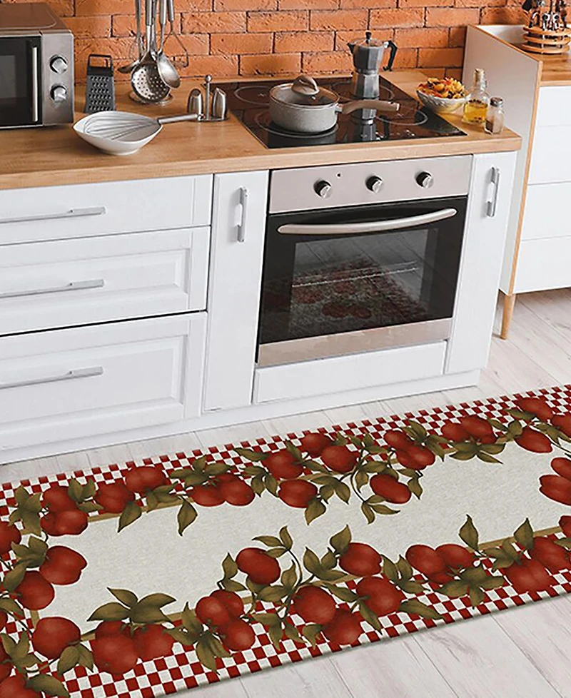 Dalyn Kendall Kitchen KE9 2'3" x 7'6" Runner Area Rug