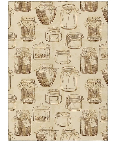 Dalyn Kendall Kitchen Washable KE18 3' x 5' Area Rug