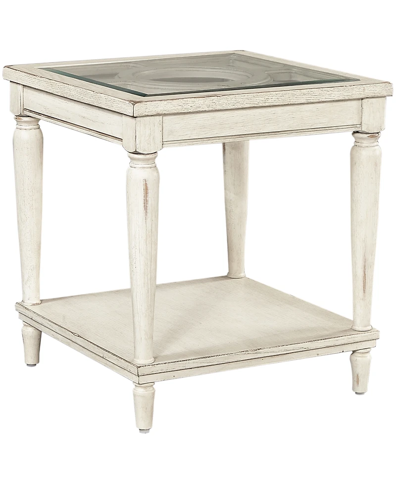 Closeout! Radius End Table