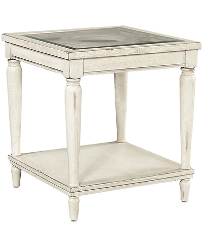 Closeout! Radius End Table