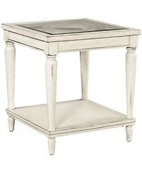 Closeout! Radius End Table