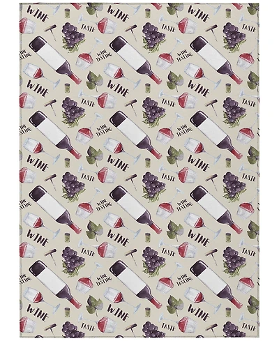 Dalyn Kendall Kitchen KE14 9' x 12' Area Rug