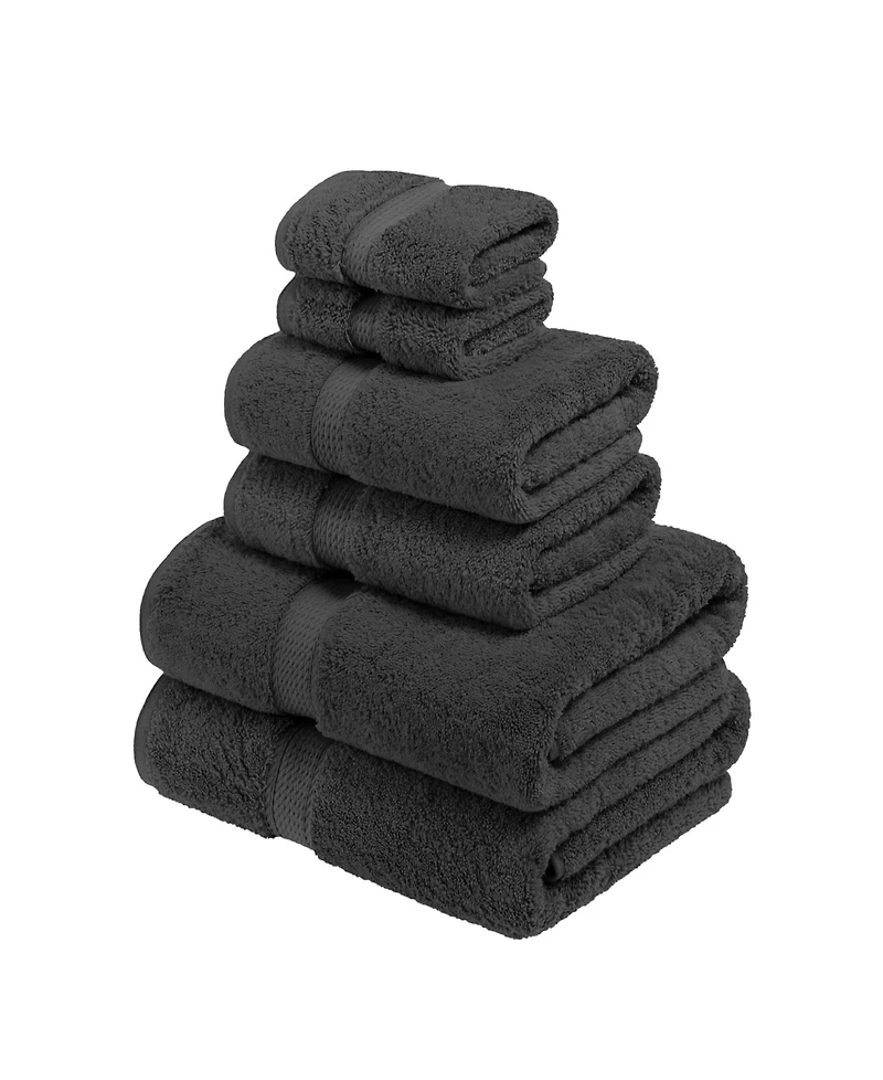 Superior 100% Egyptian Cotton 6-Pc Towel Set