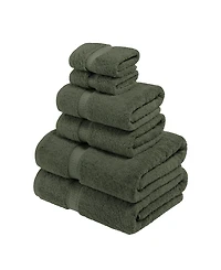 Superior 100% Egyptian Cotton 6-Pc Towel Set