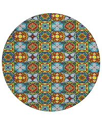 Dalyn Kendall Kitchen KE20 8' x 8' Round Area Rug
