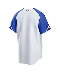 Men's Nike White Atlanta Braves 2023 City Connect Replica Jersey