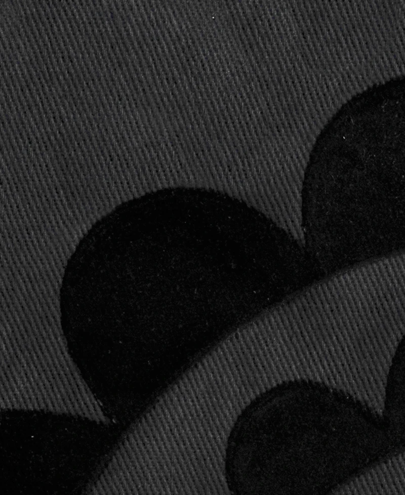 T-Fal Medallion Print Silicone and Cotton Twill Oven Mitt, Set of 2