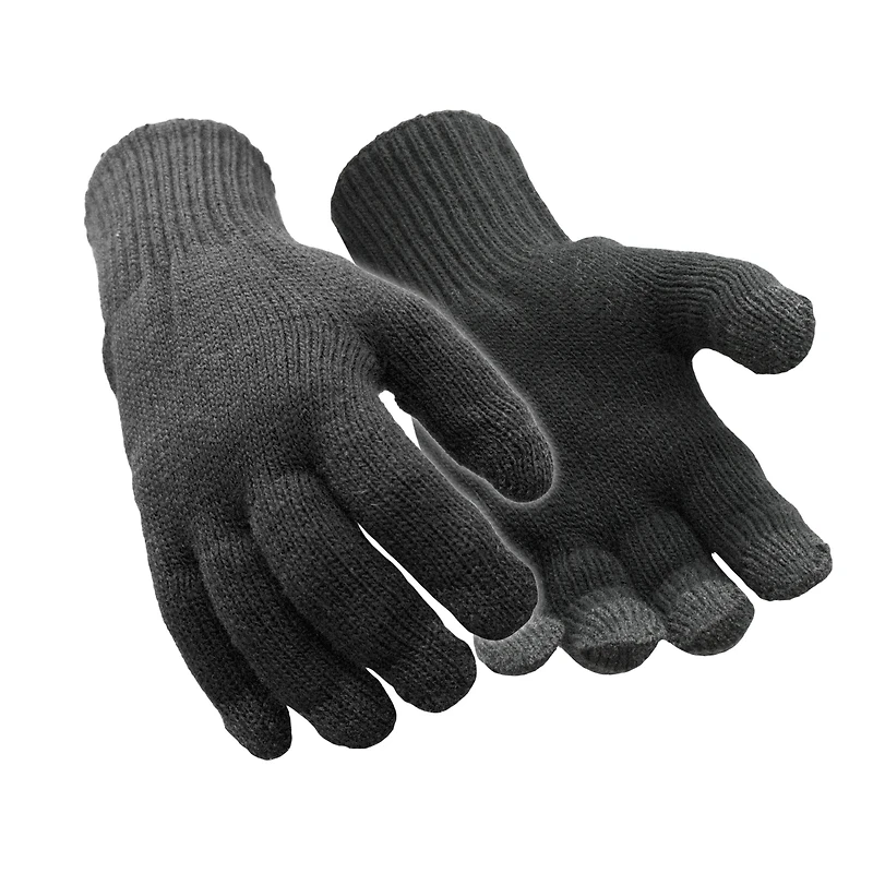 RefrigiWear Dual Layer Thermal Touchscreen Gloves - Warm, Insulated, and Compatible Winter