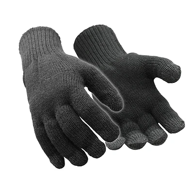 RefrigiWear Dual Layer Thermal Touchscreen Gloves - Warm, Insulated, and Compatible Winter