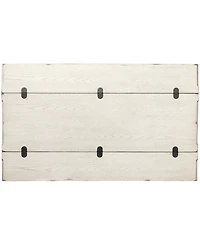 Closeout! Radius Flip Top Sofa Table