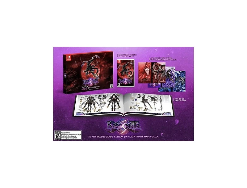 Bayonetta 3 Trinity Masquerade Edition