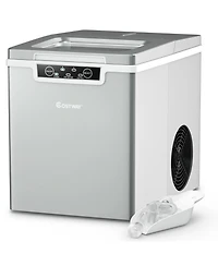 Costway Ice Maker Machine Countertop 26Lbs/24H Portable