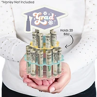 Groovy Grad Diy Hippie Graduation Party Money Holder Gift Cash Cake