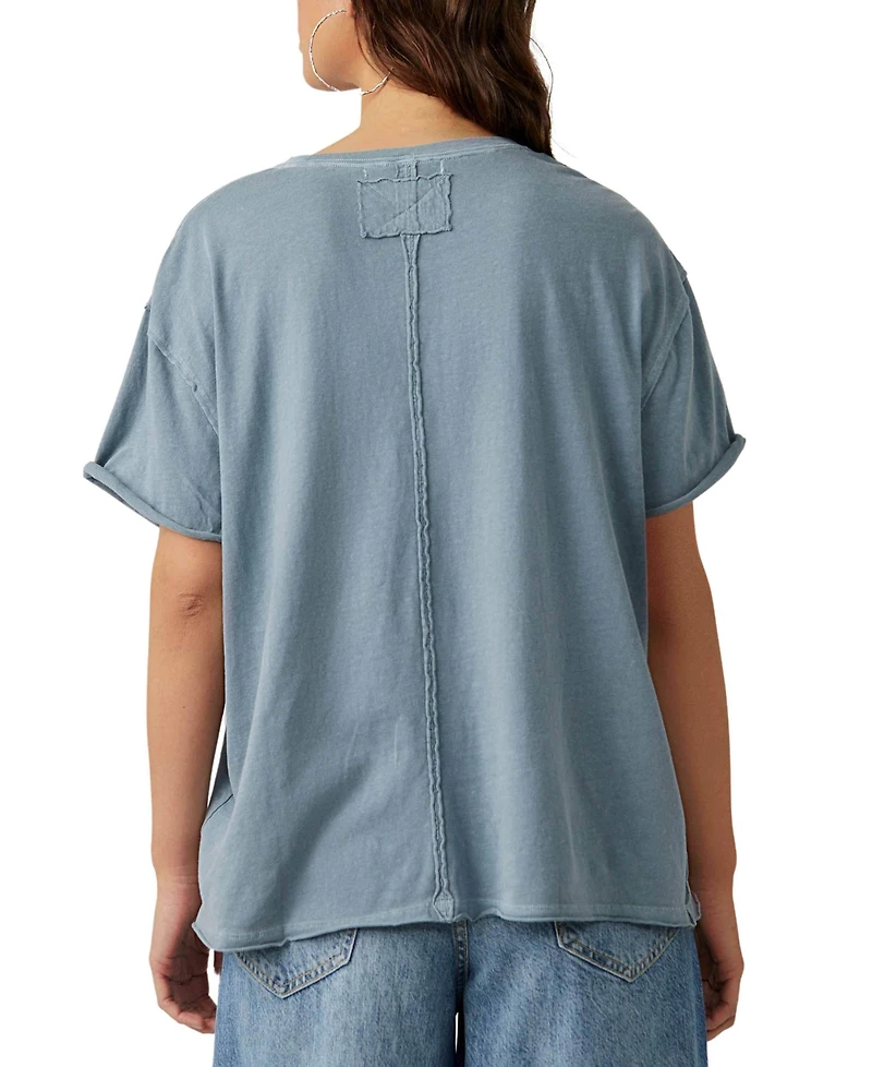 Free People Women's Nina Cotton T-Shirt