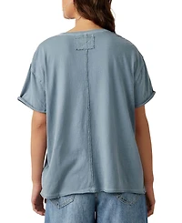 Free People Women's Nina Cotton T-Shirt