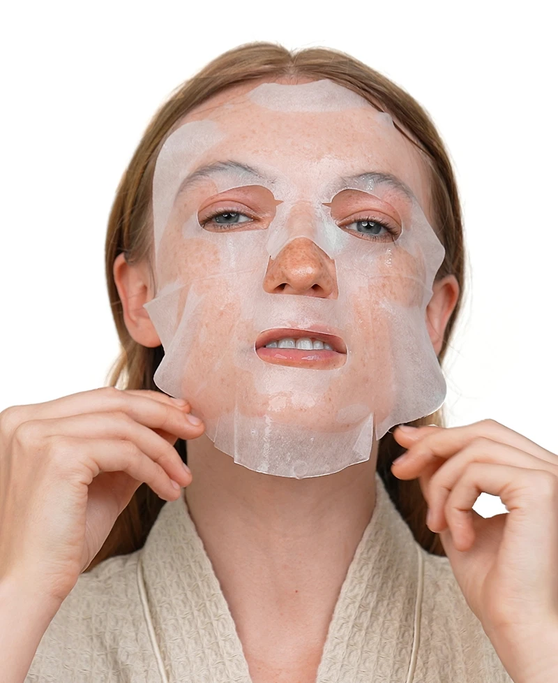 Diana Madison Beauty The Glow Factor Rosehip Seed Oil Hydrating Face Sheet Mask
