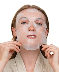 Diana Madison Beauty The Glow Factor Rosehip Seed Oil Hydrating Face Sheet Mask