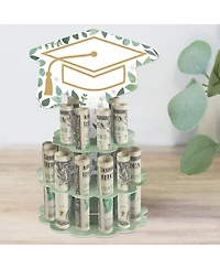 Boho Botanical Graduate Greenery Graduation Party Money Holder Gift Cash Cake