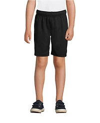 Lands' End Boys School Uniform Mesh Gym Shorts