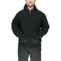 RefrigiWear Men's Insulated Full Zip Sweatshirt - Pre-Shrunk, Large Pockets