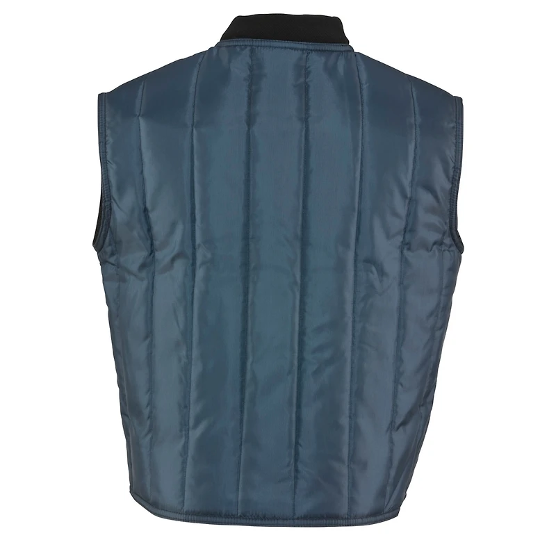RefrigiWear Men's Econo-Tuff Vest - 15°F Comfort, Insulated, Water-Repellent, Durable, Lightweight Workwear for Cool Weather Protection