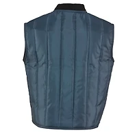 RefrigiWear Men's Econo-Tuff Vest - 15°F Comfort, Insulated, Water-Repellent, Durable, Lightweight Workwear for Cool Weather Protection